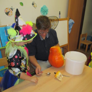 Halloween MŠ Oranžová