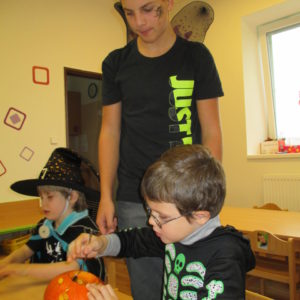 Halloween MŠ Oranžová