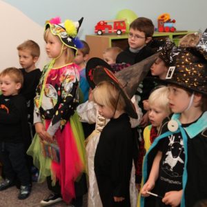 Halloween MŠ Oranžová