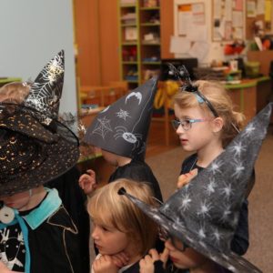 Halloween MŠ Oranžová