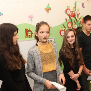 Halloween MŠ Oranžová