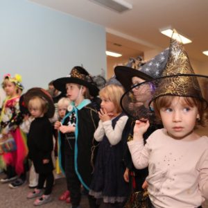 Halloween MŠ Oranžová