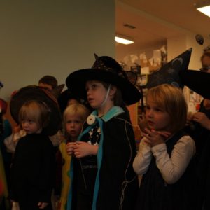 Halloween MŠ Oranžová