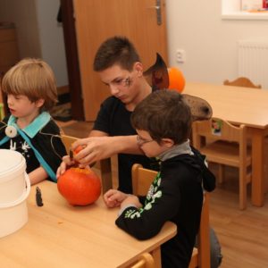 Halloween MŠ Oranžová
