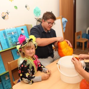 Halloween MŠ Oranžová