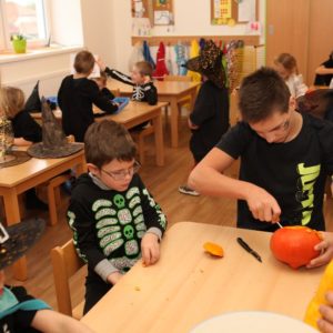Halloween MŠ Oranžová
