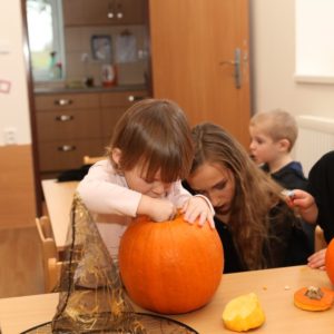 Halloween MŠ Oranžová