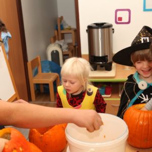 Halloween MŠ Oranžová