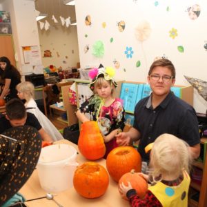 Halloween MŠ Oranžová