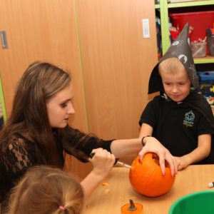 Halloween MŠ Oranžová
