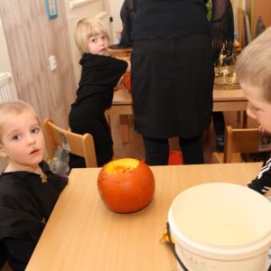 Halloween MŠ Oranžová