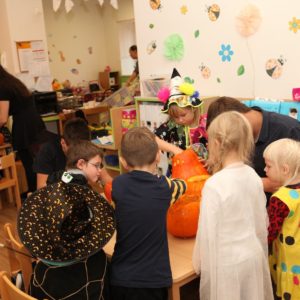 Halloween MŠ Oranžová