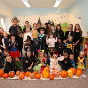 Halloween MŠ Oranžová