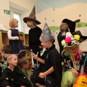Halloween MŠ Oranžová