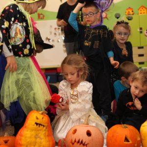 Halloween MŠ Oranžová