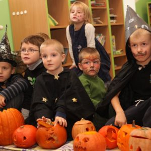 Halloween MŠ Oranžová