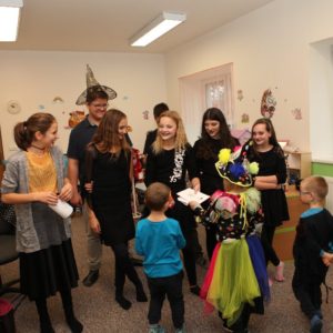 Halloween MŠ Oranžová