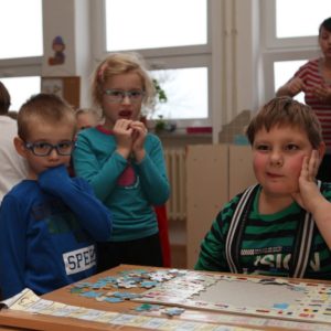 MŠ Oranžová ve 2. třídě