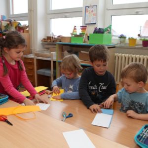 MŠ Oranžová v 1. třídě