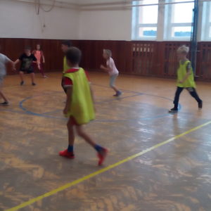 Sportovní den - fotbal