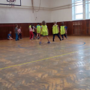 Sportovní den - fotbal