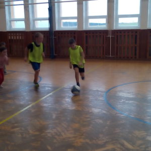 Sportovní den - fotbal