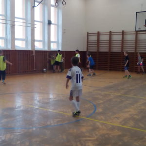 Sportovní den - fotbal