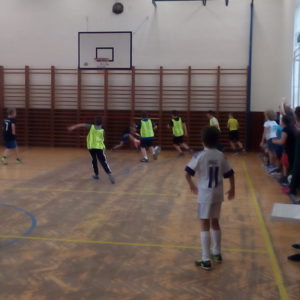 Sportovní den - fotbal
