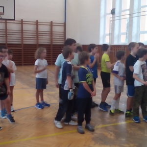Sportovní den - fotbal