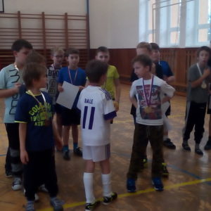 Sportovní den - fotbal