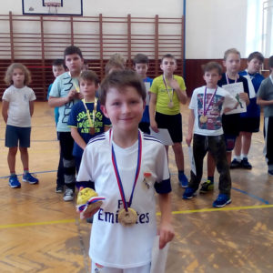 Sportovní den - fotbal