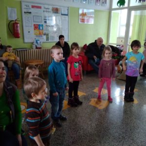 Matematika hrou - 4. adaptační setkání s předškoláky