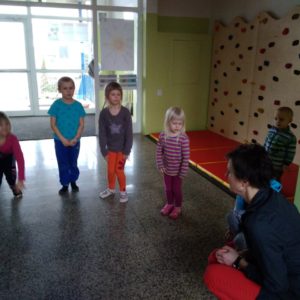 Matematika hrou - 4. adaptační setkání s předškoláky
