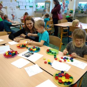 Matematika hrou - 4. adaptační setkání s předškoláky