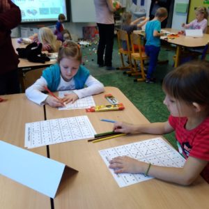 Matematika hrou - 4. adaptační setkání s předškoláky