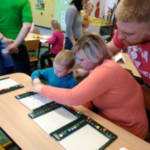 Matematika hrou - 4. adaptační setkání s předškoláky