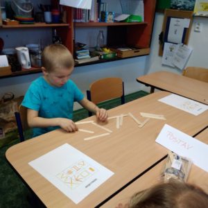 Matematika hrou - 4. adaptační setkání s předškoláky