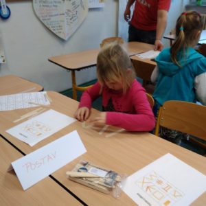Matematika hrou - 4. adaptační setkání s předškoláky