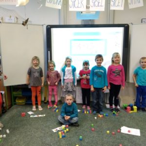 Matematika hrou - 4. adaptační setkání s předškoláky