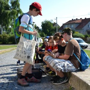 výlet Kateřinská jeskyně
