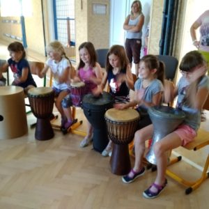workshop bubnování