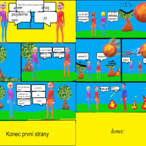 Promluv k světu bublinou