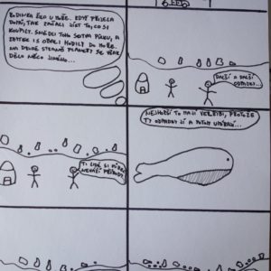Promluv k světu bublinou