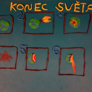 Promluv k světu bublinou