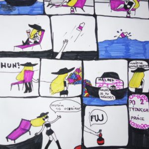 Promluv k světu bublinou