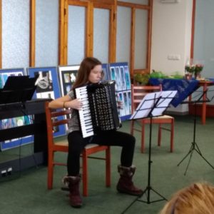 Vánoční koncert ZUŠ
