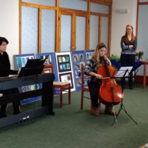 Vánoční koncert ZUŠ