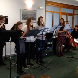Vánoční koncert ZUŠ