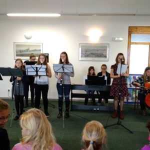 Vánoční koncert ZUŠ