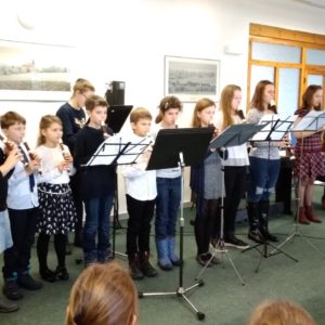Vánoční koncert ZUŠ